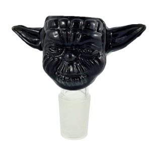 Glass Bowl ALIEN BLACK 18,8 mm